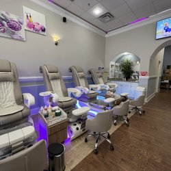 J L Nail Spa - New Pedicure Chairs  Very Comfy