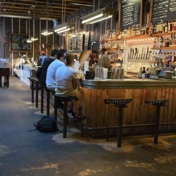 Bar scene