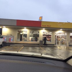 Shell Gas Station