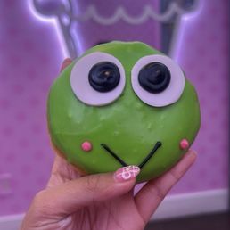 Keroppi Donut Keroppi Donut