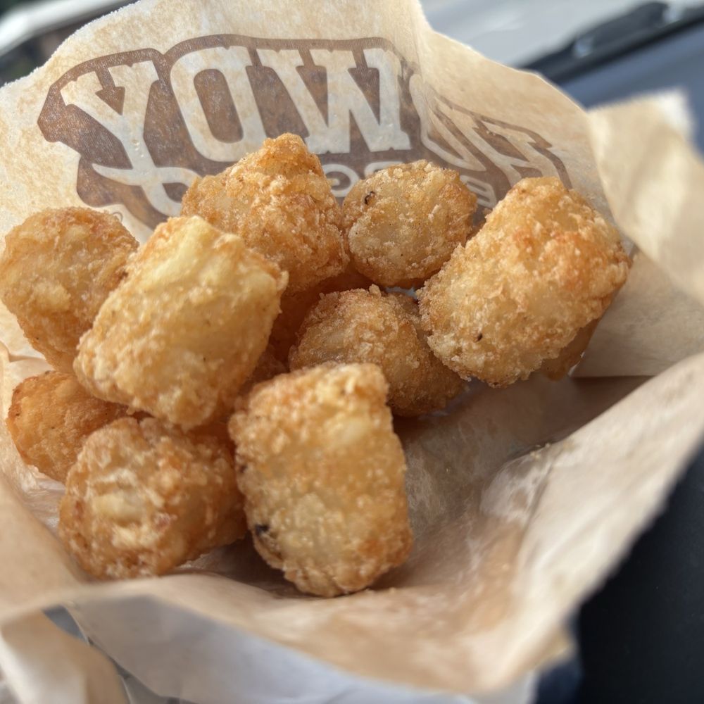 Howdy Burger - Side of tater tots - Fast Food Near Me - Tulsa, Oklahoma Howdy Burger - Side of tater tots - Fast Food Near Me - Tulsa, Oklahoma