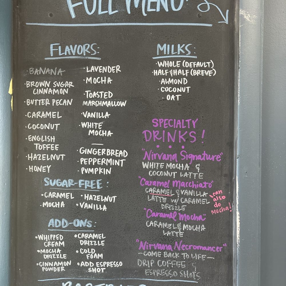 Menu Menu