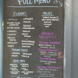 Menu Menu