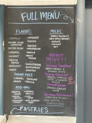Menu photo 3 Nirvana Coffee Bar & Game Lounge Independence, MO Menu photo 3 Nirvana Coffee Bar & Game Lounge Independence, MO