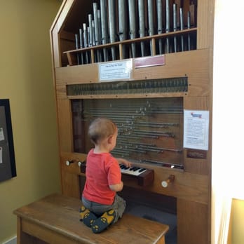 Niantic Children’s Museum - Playing the wind organ. My little guy had so much fun! - Children's Museums Near Me - Niantic, Connecticut