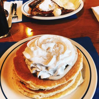 IHOP - Vanilla spice pancakes - Breakfast & Brunch Near Me - Edison, New Jersey