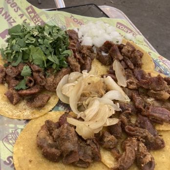 El Vagoncito Chilango - Order of Tripitas. - Tacos Near Me - Mcallen, Texas El Vagoncito Chilango - Order of Tripitas. - Tacos Near Me - Mcallen, Texas