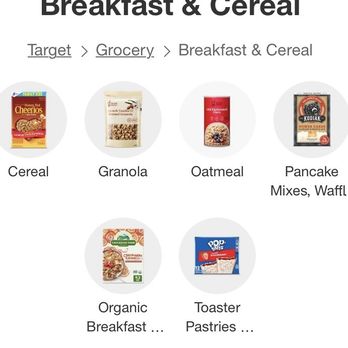 Target - Breakfast & Cereal options - Furniture Stores Near Me - New York City, New York Target - Breakfast & Cereal options - Furniture Stores Near Me - New York City, New York