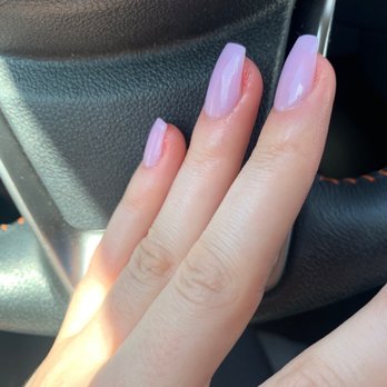 Resort Nails and Spa - Raw fingertips :( - Nail Salons Near Me - Coppell, Texas