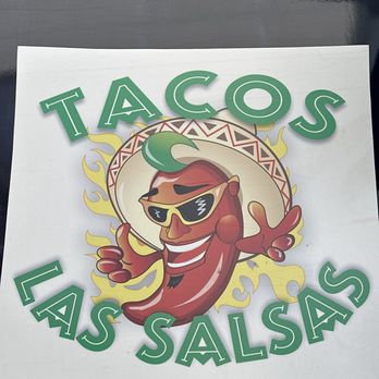 Tacos Las Salsas - Logo - Food Trucks Near Me