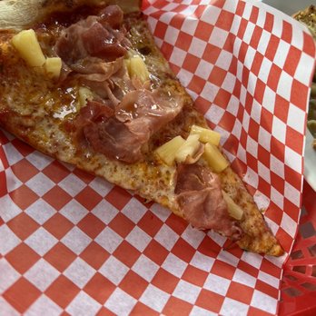 Forchettina - Hawaiian slice - Italian Near Me - Encinitas, California
