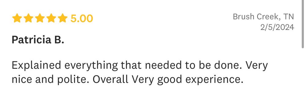 Slide of Johnston Plumbing