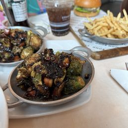 Crispy Brussel Sprouts Crispy Brussel Sprouts