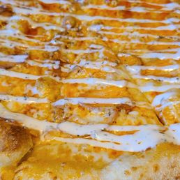 Buffalo Chicken Pizza