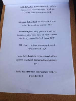 Menu photo 2 Flour Yeppoon, QLD