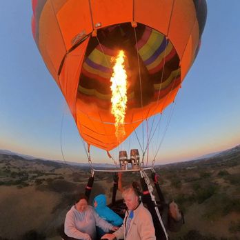 Sky's The Limit Ballooning - Hot Air Balloons Near Me - Los Olivos, California