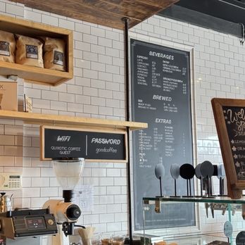 Quixotic Coffee - menu - Coffee & Tea Near Me - Saint Paul, Minnesota