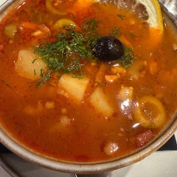 Noroc Restaurant - Solyanka Soup Solyanka Soup - Desserts Near Me - Carmichael, California Noroc Restaurant - Solyanka Soup Solyanka Soup - Desserts Near Me - Carmichael, California