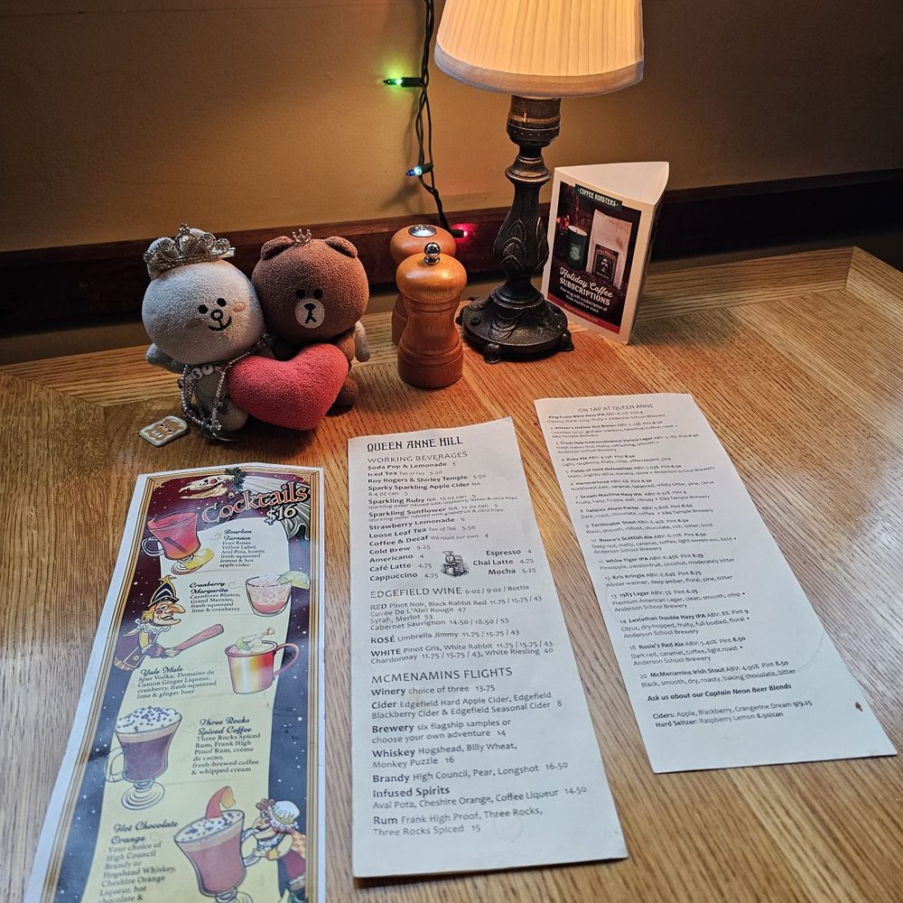 McMenamins Queen Anne - Menus - Pubs Near Me - Seattle, Washington McMenamins Queen Anne - Menus - Pubs Near Me - Seattle, Washington