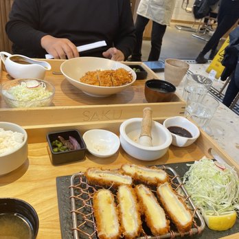 Saku - Cheese Katsu - Japanese Near Me - Vancouver, British Columbia Saku - Cheese Katsu - Japanese Near Me - Vancouver, British Columbia