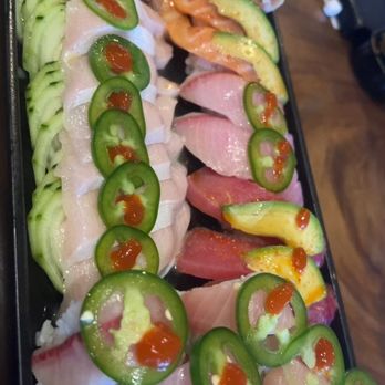 Bocados Sushi Bar - Omakase Deluxe Platter - Sushi Bars Near Me - Bakersfield, California Bocados Sushi Bar - Omakase Deluxe Platter - Sushi Bars Near Me - Bakersfield, California