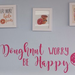 Manna Donuts - Wall Decorations
