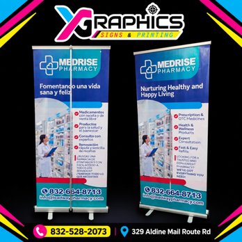 X Graphics Signs & Printing - #banner #banners #bannersigns #signs #bannerprintingservice - Signmaking Near Me - Houston, Texas X Graphics Signs & Printing - #banner #banners #bannersigns #signs #bannerprintingservice - Signmaking Near Me - Houston, Texas