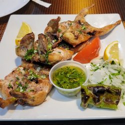 Taj Lebonese Cuisine - Quail