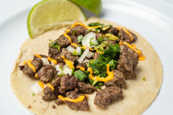 Jus' Tacos by null