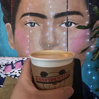 Confidential Coffee - Mazapan Latte - Coffee & Tea Near Me - Long Beach, California
