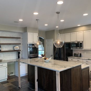 Euro Flooring - Adnan worked with our contractor to make sure we were getting the right support for our big island. Waiting on cabinet guys - Flooring Near Me - Denver, Colorado