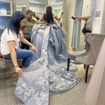 Trudys Brides & Special Occasions - This gown she like,first time see she in love it. - Women's Clothing Near Me - San Jose, California Trudys Brides & Special Occasions - This gown she like,first time see she in love it. - Women's Clothing Near Me - San Jose, California