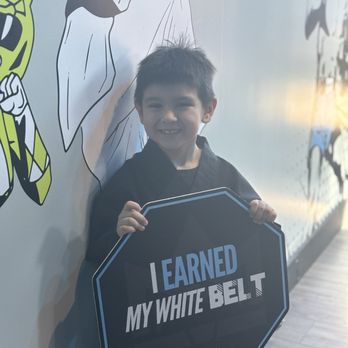 Innovative Martial Arts - Liam's first time in class and he couldn't stop smiling lol - Martial Arts Near Me - Commack, New York