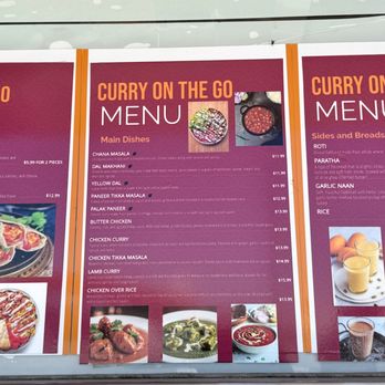 Curry on the Go - Food Trucks Near Me - Willcox, Arizona