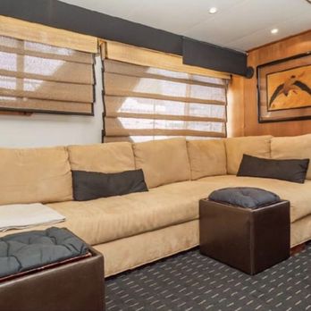 Vetted Club - Full sectional couch with plenty of dance room! - Boat Charters Near Me Vetted Club - Full sectional couch with plenty of dance room! - Boat Charters Near Me