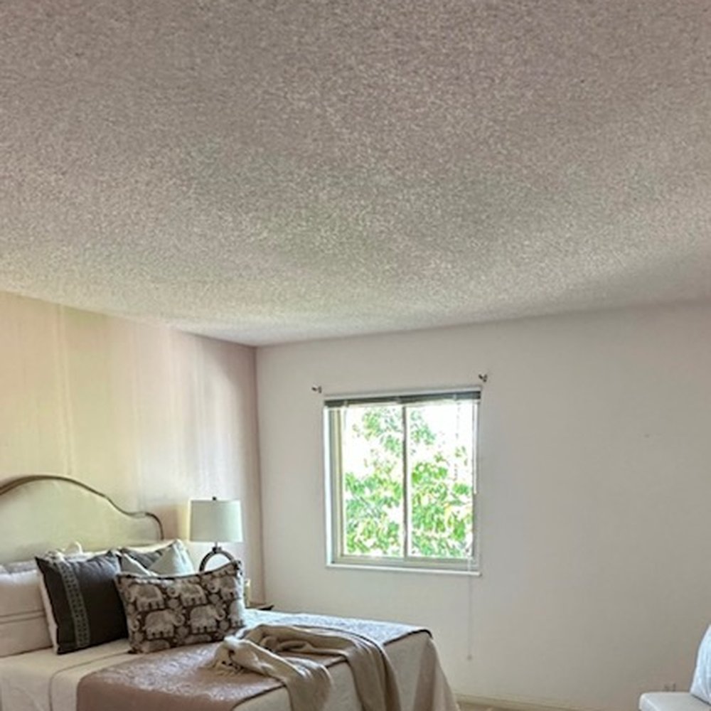 Acoustical Drywall Services - Before - staged bedroom - Drywall Installation & Repair Near Me - Pleasanton, California Acoustical Drywall Services - Before - staged bedroom - Drywall Installation & Repair Near Me - Pleasanton, California