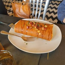 Pancake Burrito