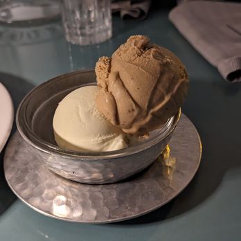 Amal - Turkish Coffee, Olive Oil Sea Salt Ice Cream - Lebanese Near Me - Toronto, Ontario