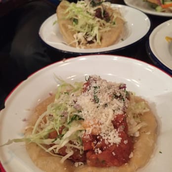 BAR Ama - Potato cheese puffy taco - Tex-Mex Near Me - Los Angeles, California