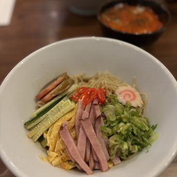 Akahoshi Ramen - cold noodle special - Ramen Near Me - Chicago, Illinois Akahoshi Ramen - cold noodle special - Ramen Near Me - Chicago, Illinois