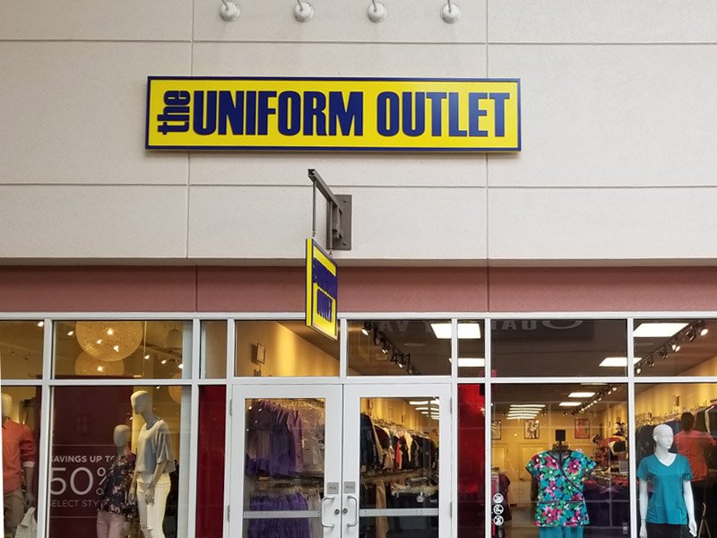 THE UNIFORM OUTLET Updated September 2024 1650 Premium Outlets Dr