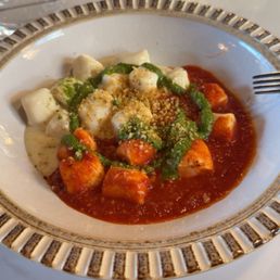 Tie Dye Ricotta Gnocchi