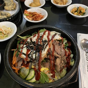 Korea House - Beef Stone Bowl - Korean Near Me - Bothell, Washington