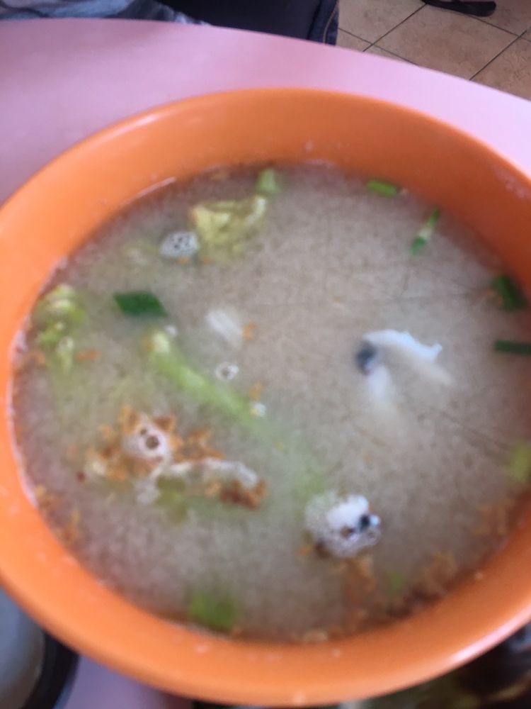 Teochew Fish Porridge