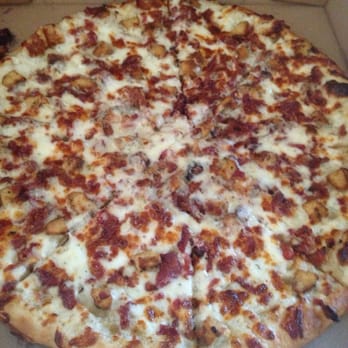 Jovani's Pizza & Subs - Chicken bacon ranch - Pizza Near Me - Blackwell, Oklahoma