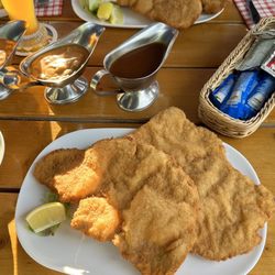 Schnitzelhütte - Schnitzel