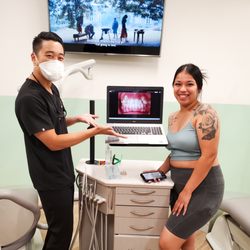 Valley Smiles Orthodontics - Big transformations!! Don't wait to get your smile straightened out! Congrats Nanette!! it was a pleasure to have you :D