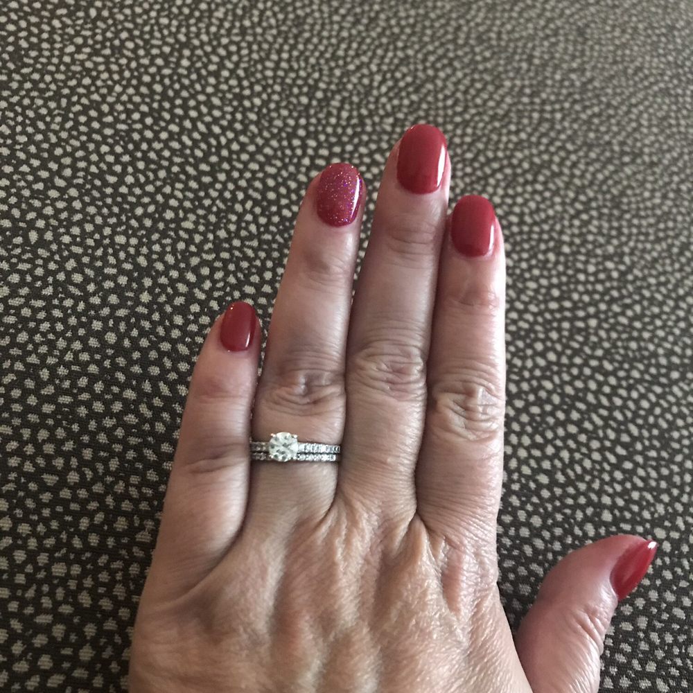 Fantasy Nail Salon & Spa - Manicure with powder dip polish. - Nail Salons Near Me - Morgantown, West Virginia Fantasy Nail Salon & Spa - Manicure with powder dip polish. - Nail Salons Near Me - Morgantown, West Virginia
