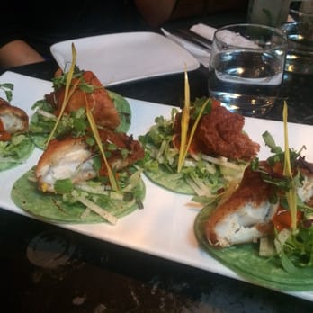 Cuchillo - Rockfish tacos - Latin American Near Me - Vancouver, British Columbia Cuchillo - Rockfish tacos - Latin American Near Me - Vancouver, British Columbia