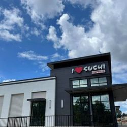 Flat Foots Welding and Fabrication - Custom handrails at I love Sushi in Madison AL
